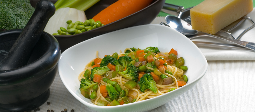 Macarrão Cremoso de Vegetais: Uma Receita Fácil e Nutritiva